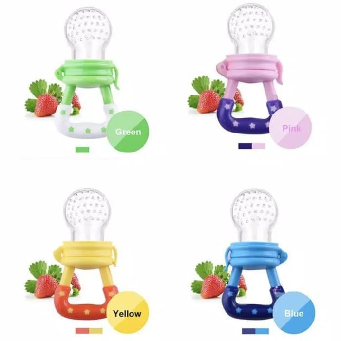 Baby Fruit Food Feeder Pacifier Empeng Buah Bayi