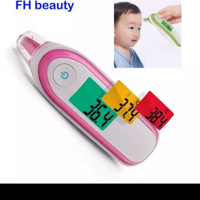 Termometer infrared digital/termometer pengukur suhu panas