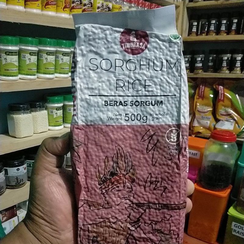 Timurasa Shorgum Sorghum Rice 500g (Beras sorghum Organik)