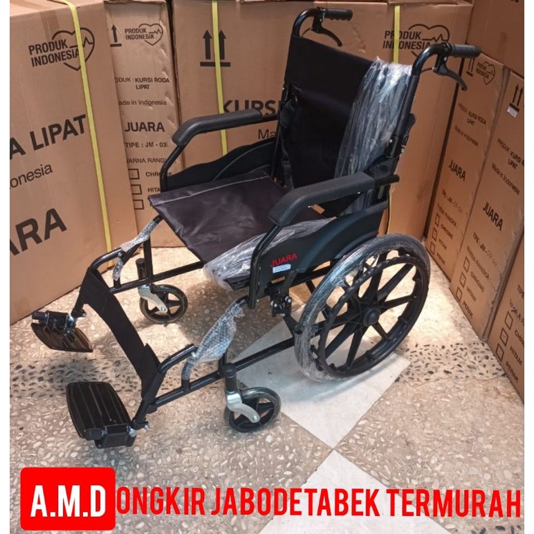 kursi roda travel jm 20 racing termurah