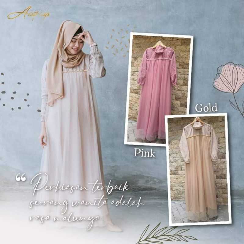 GAMIS TIRANI GOLD + MASKER BRUKAT