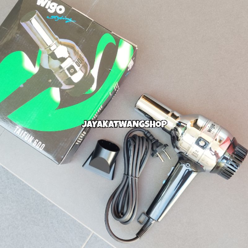 WIGO Hair Dryer Taifun 600 Watt | Wigotaifun 1100