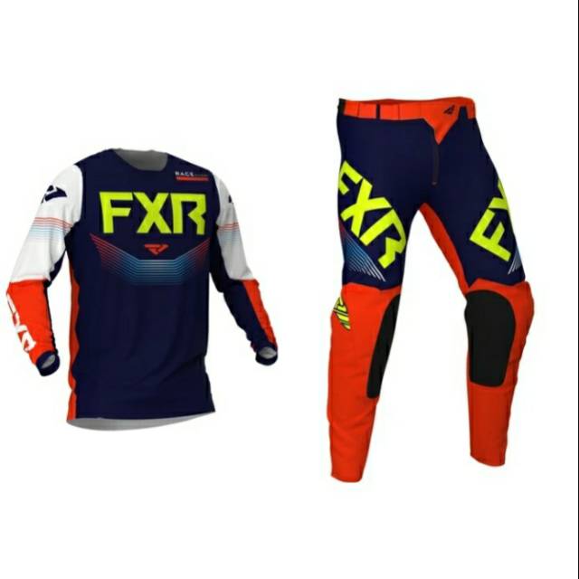 Jersey cross FXR new desain 2020 terbaru