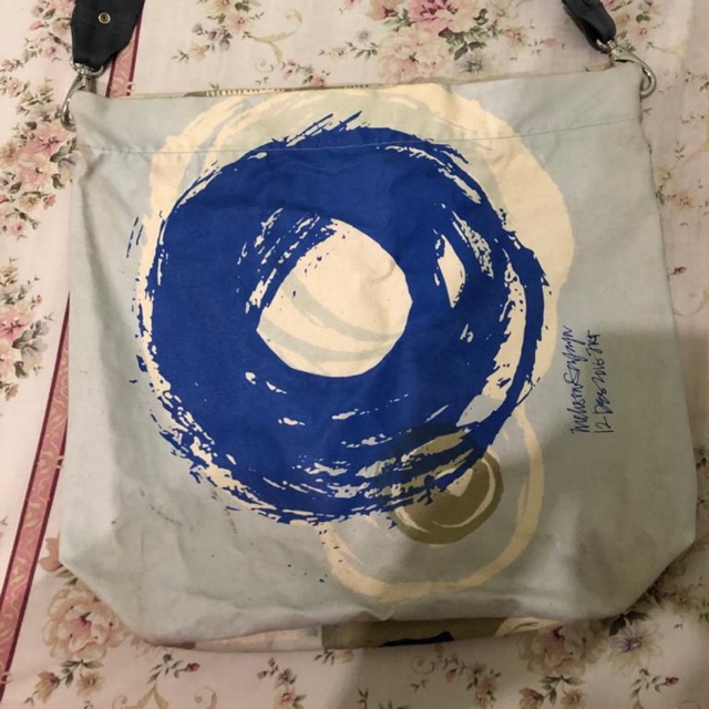 

Tulisan, Declaration Bag Lelono Edition