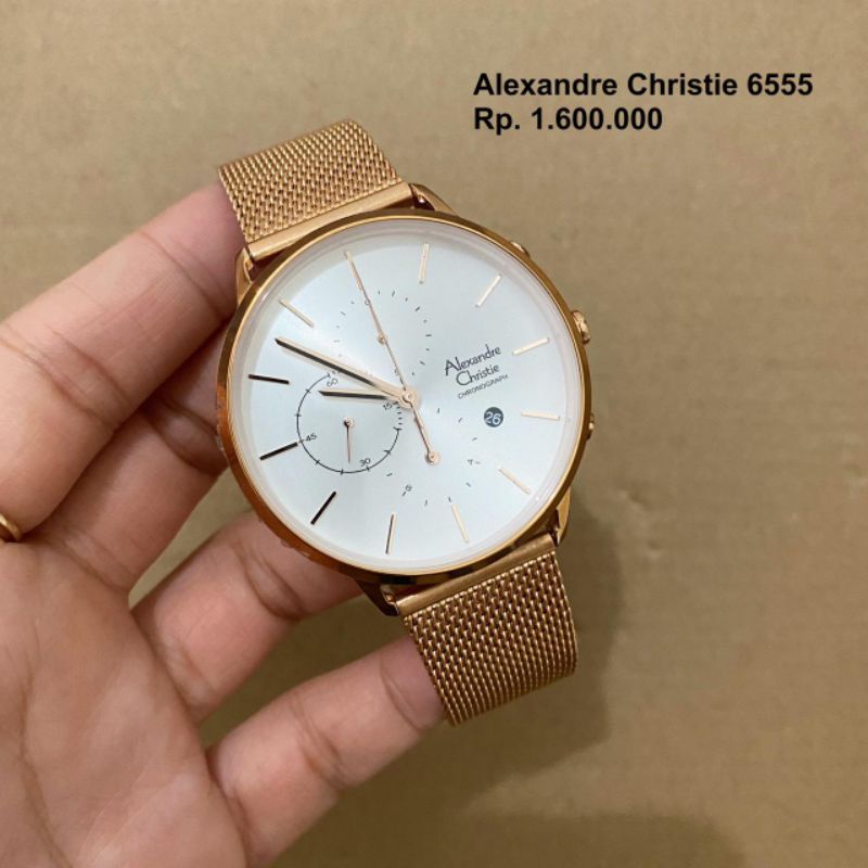 AC 6555 Mc || Ac6555 Rosegold