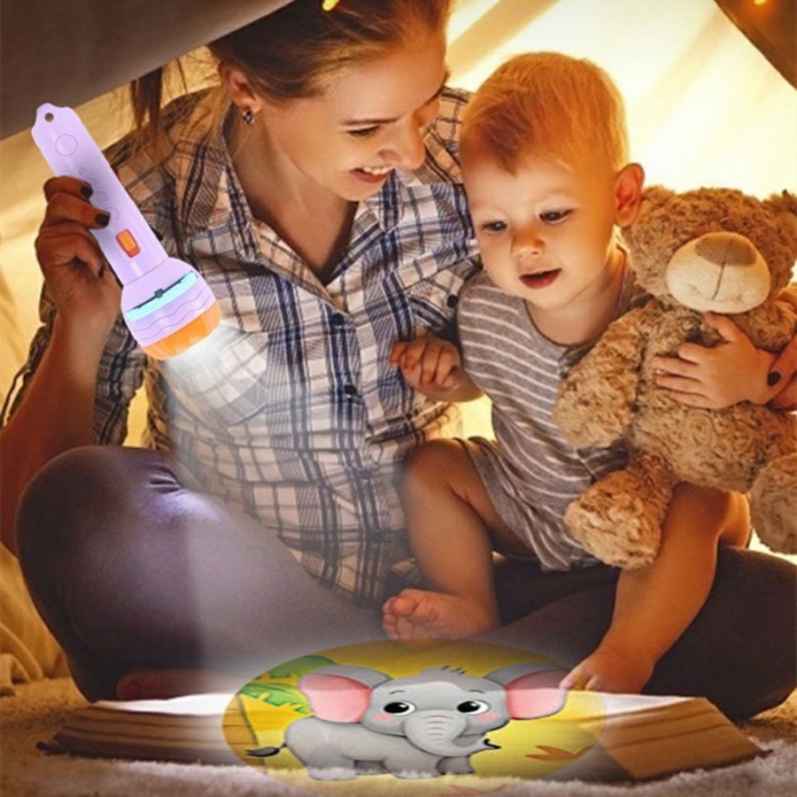 StoriLight Projector senter untuk belajar anak