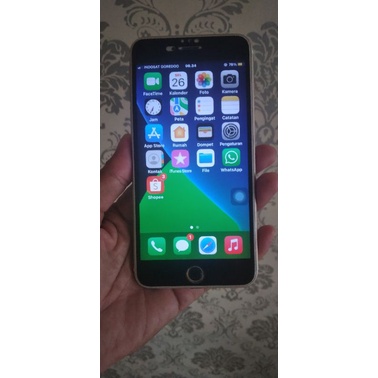 Iphone 6s plus 16 Gb,second masih mulus