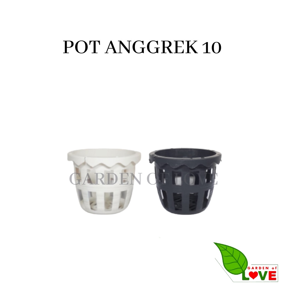 Netpot Besar 10cm Hitam Paket Grosir Murah Net Pot Hidroponik 10 Cm