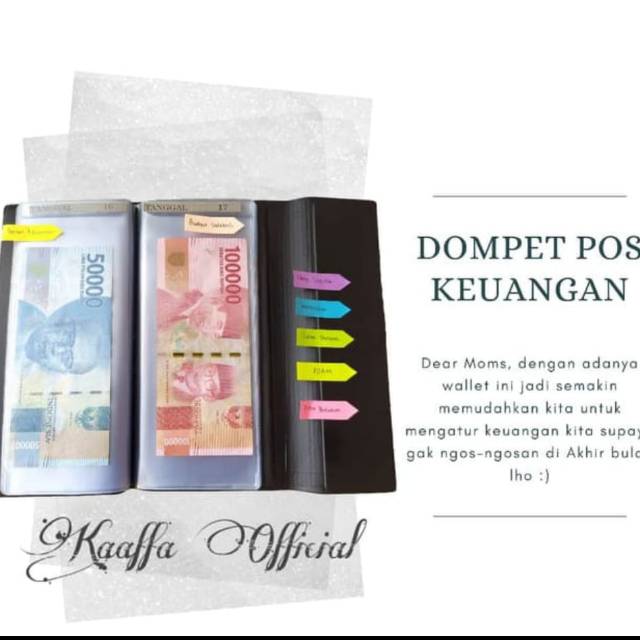 Dompet pos keuangan