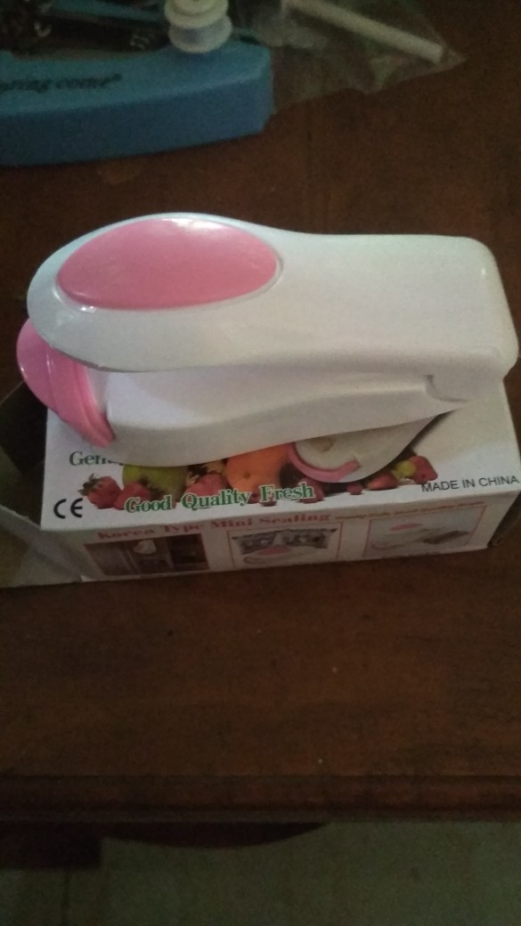 Handsealer Penyegel Segel Plastik Snack