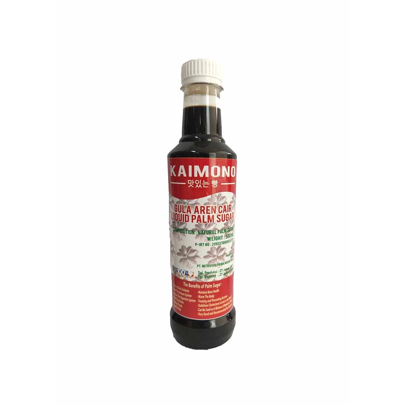 

Kaimono Gula Aren Cair ( 500 ml )