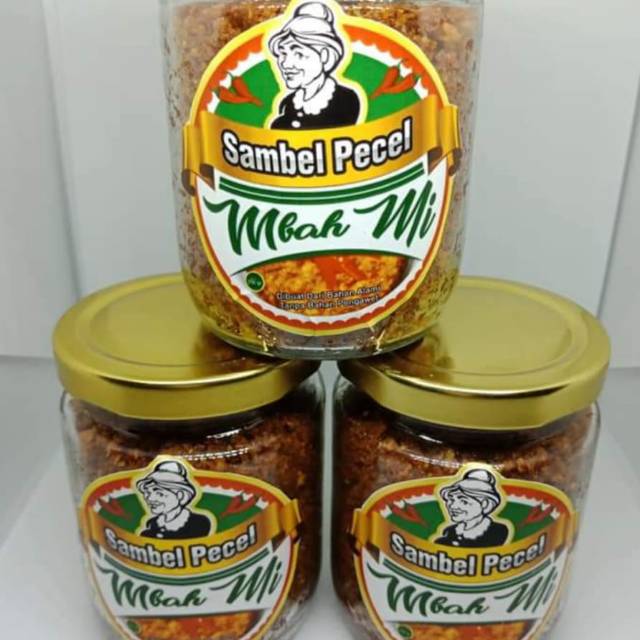 

Sambel Pecel Mbah Mi