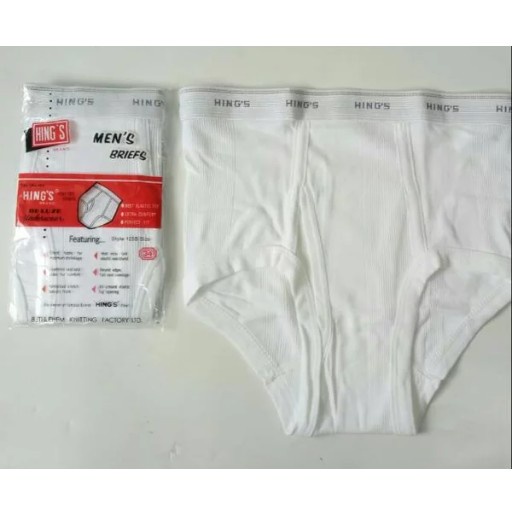 Celana Dalam HING'S Pria Dewasa | CD Laki Laki Dewasa HINGS | Open Hing Eceran Satuan Rider Underwear