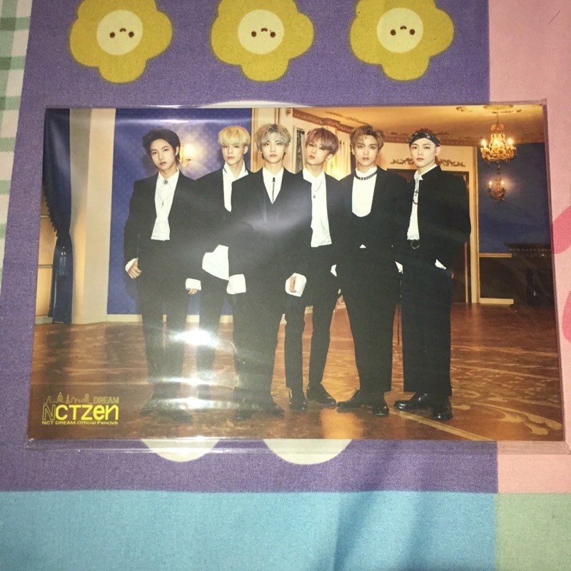 nct dream welcome kit