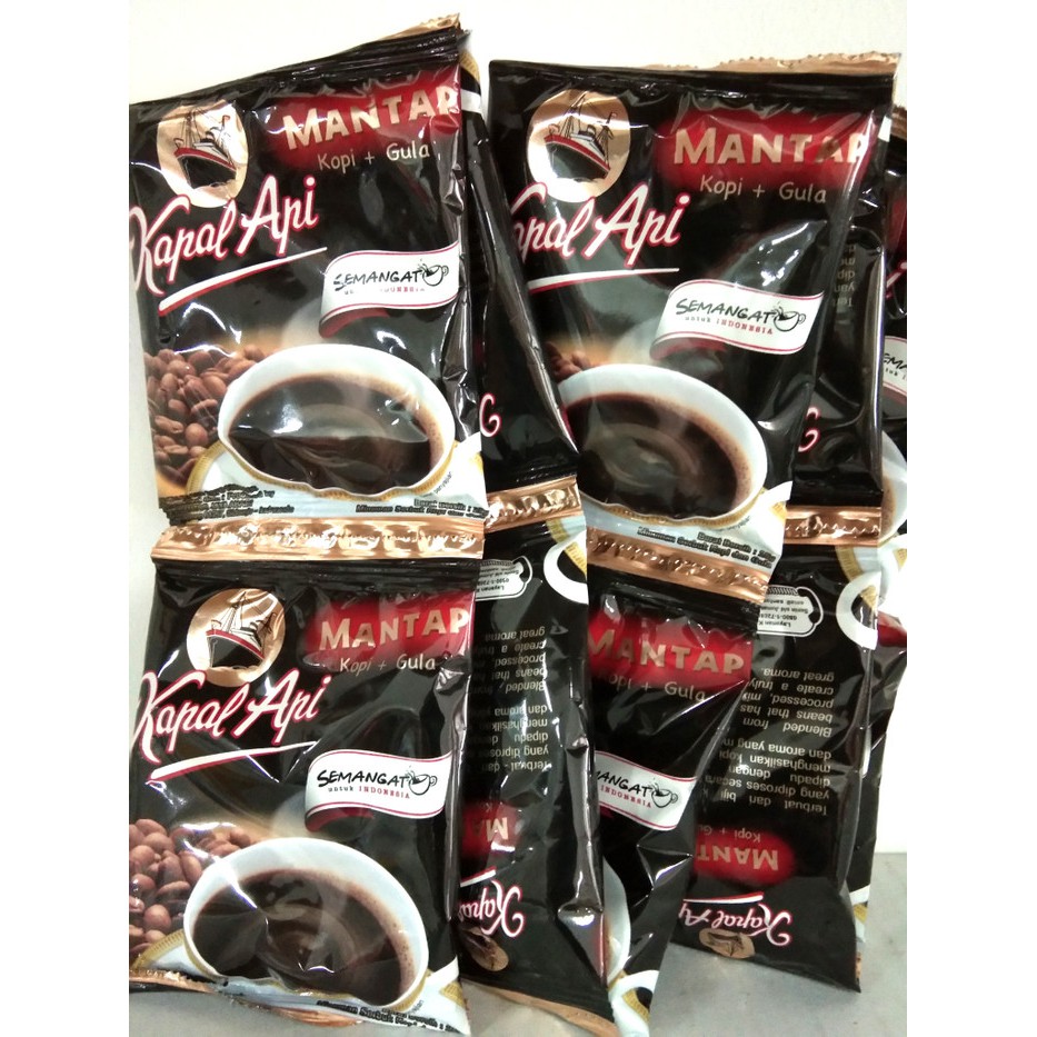 

Kapal Api Rasa MANTAP 1 Renceng isi 10 sachet | Murah Promo
