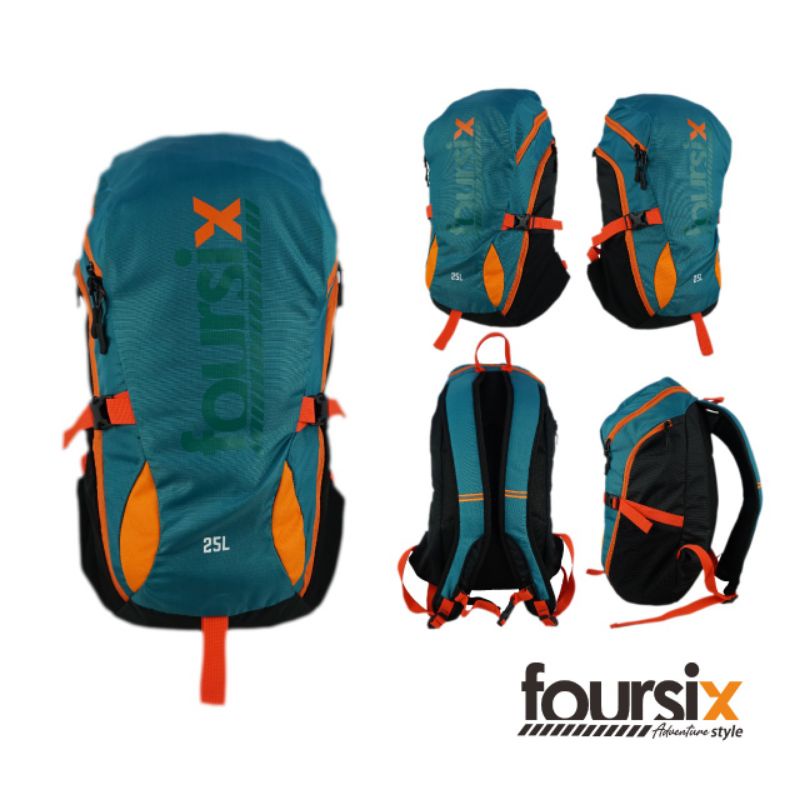 Tas Gunung- Tas Cartier Ransel 25 Liter Outdor Original Foursix