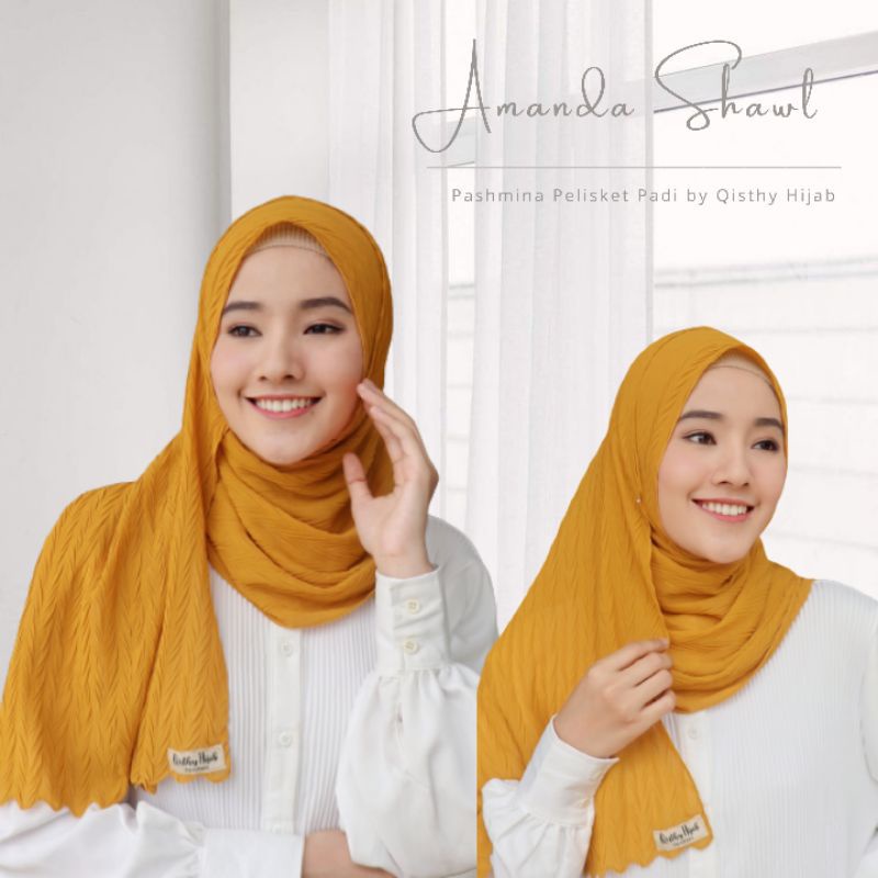 amanda shawl/pasmina plisket premium/phasmina ceruty/phasmina plisket