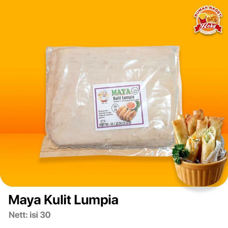 

Kulit Lumpia Petak Maya