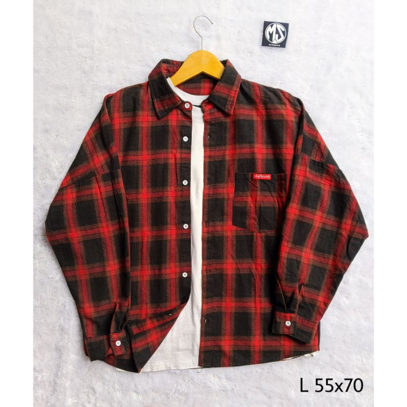 FLANEL VETERANO DAFTPUNK ORIGINAL PRELOVED