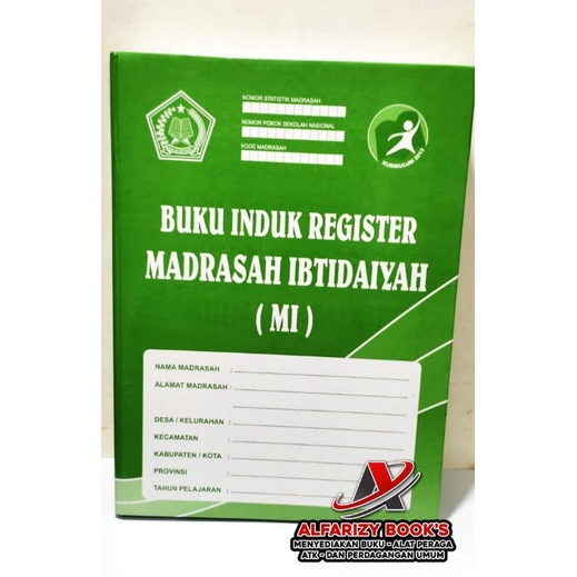 

Buku Induk Register MI