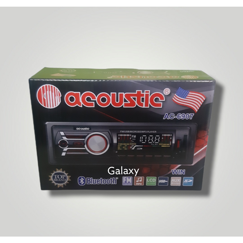 Head unit Tape mobil BLUETOOTH.USB.MP3.RADIO FM ACOUSTIC WIN
