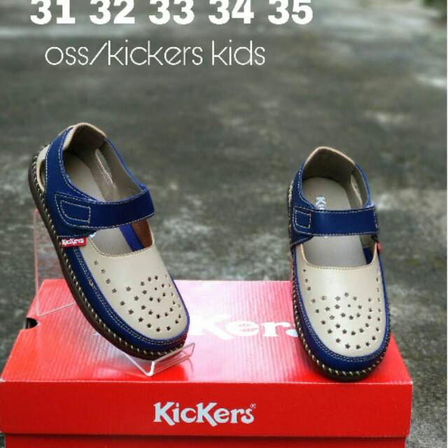 sepatu KICKERS anak