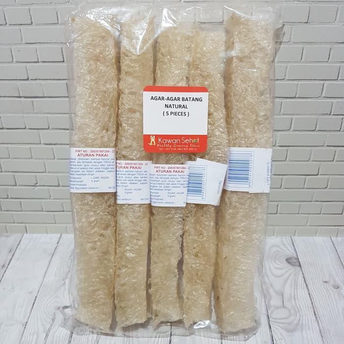 

Agar-agar Batang Natural BERKUALITAS