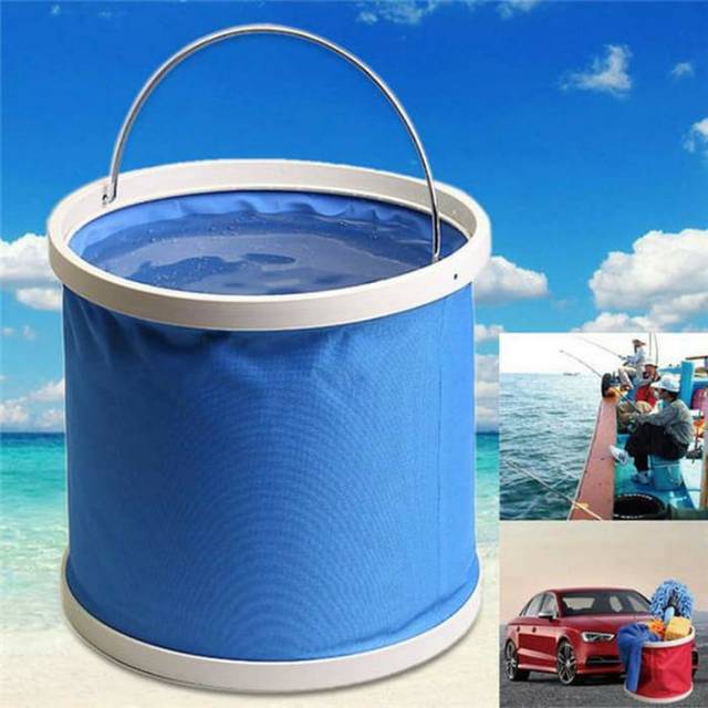 Ember Lipat Portable Ember Cucu Mobil Motor / Foldable Bucket Waterproof