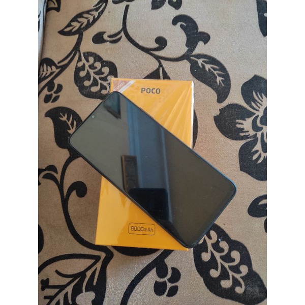 poco m3 6/128 like new second