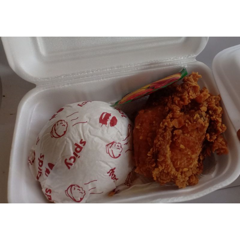 

Nasi Ayam Crunchy