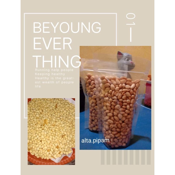 

Kacang bawang/Asin 500g