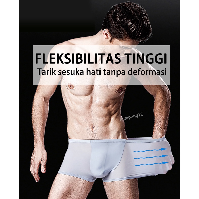 CELANA DALAM PRIA dewasa PREMIUM QUALITY SEAMLESS  cd pria boxer banyak pilihan warna Harga Grosir