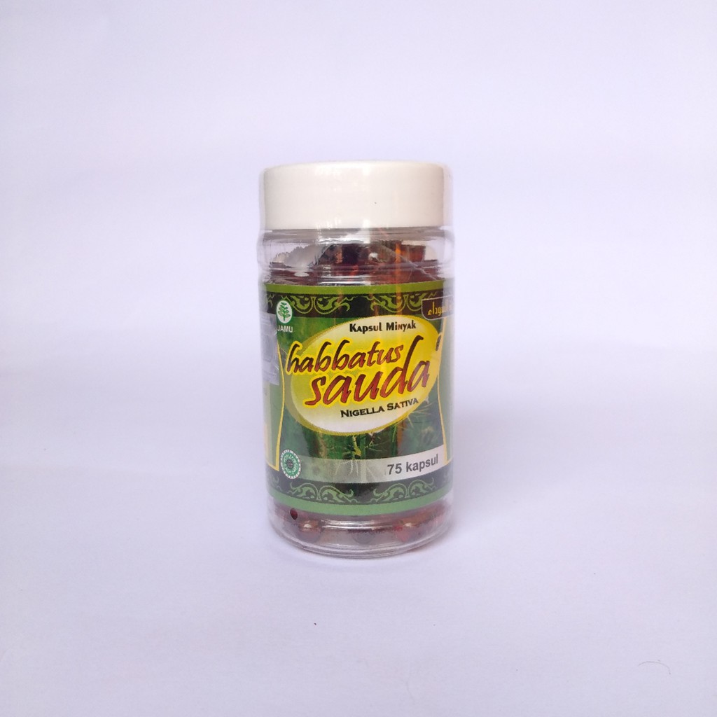 Kapsul Minyak Habbatus Sauda' Habasyah Nigella Sativa Black Seed Oil Al-Ghuroba