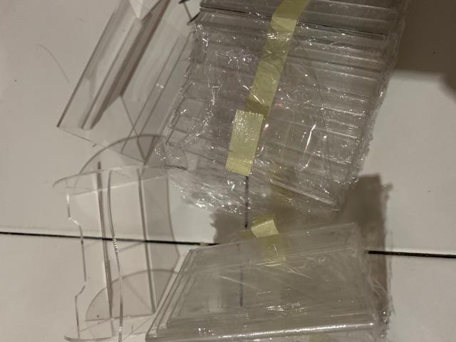 Food Tag Acrylic/akrilik 2muka 6x9 Landscape Termurah Terlaris