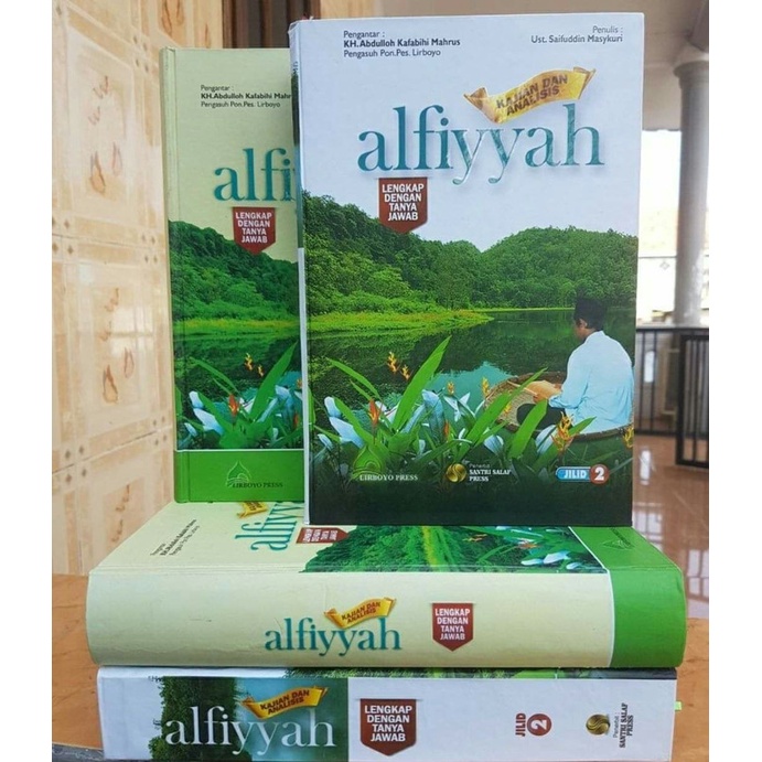 

Terjemah Kajian Dan Analisis Al fiyah 2 Jilid (Buku Lirboyo)