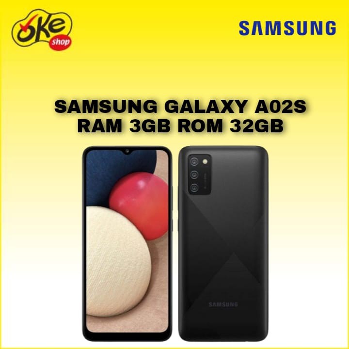 Samsung Galaxy A02s Smartphone (3GB / 32GB)