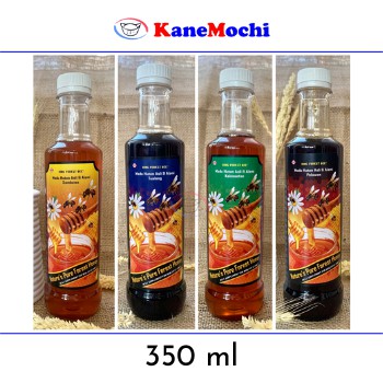 

King Forest Bee MADU Hutan Asli 100% Original 350 ml Kalimantan Sumbawa Pelawan Tualang