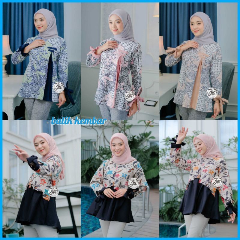 SERAGAM KERJA SERAGAM KANTOR/BLUS MUSLIMAH