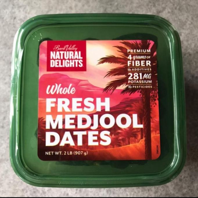 

KURMA KORMA MEDJOOL NATURAL DELIGHTS CALIFORNIA USA PREMIUM DATAES 907 DGD6541651