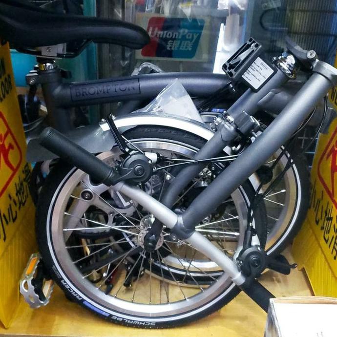 Brompton S6L Metallic Graphite(RARE)