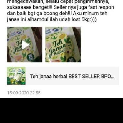 

Grosir V9M0P Teh janaa herbal BPOM Original Y83 Terlaku.