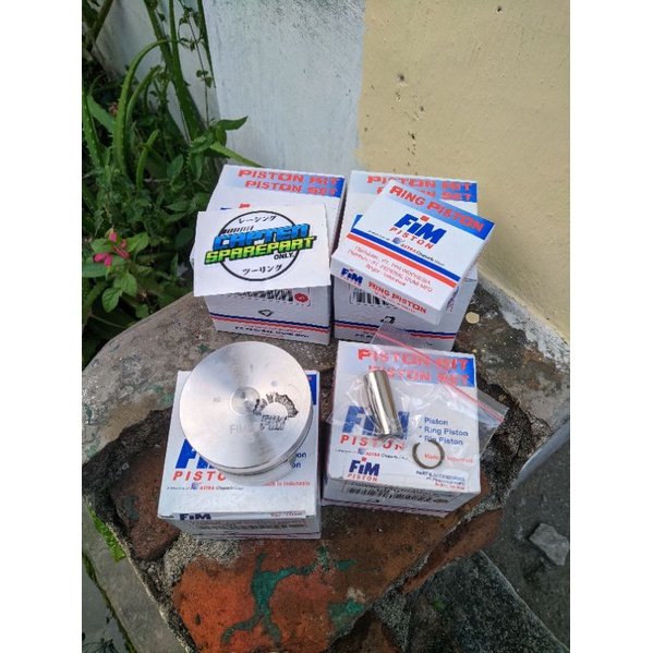 Piston kit fim90 custom dume  bour up Megapro Tiger 66 68