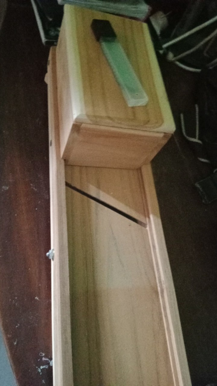 Uk Jumbo Kwalitas Terjamin Pengiris Serbaguna / Pemotong Keripik Kayu Jati Asli