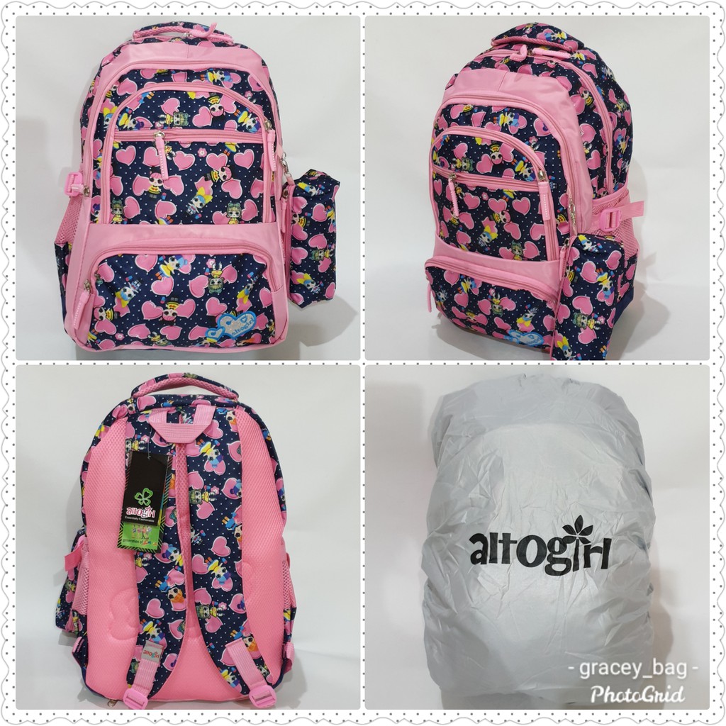 GB-70210/70310 Tas Ransel Anak Perempuan Altogirl