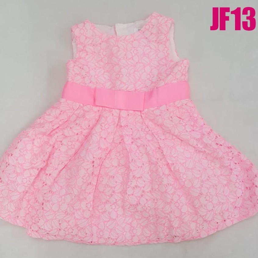 Carter love Dress Pink Brukat jf13/dress anak