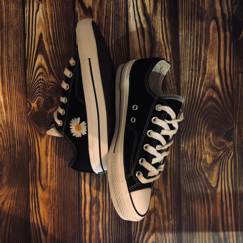 FREE KAOS KAKI / BRECELET / SEPATU PRIA CONVERSE 70S PEACEMINUSONE BLACK WHITE LOW