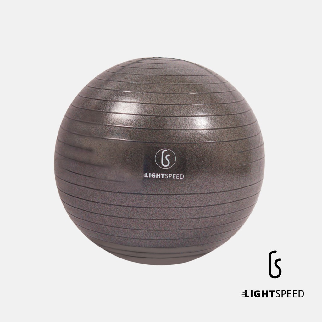 LIGHTSPEED Anti Burst Gym Ball (FREE PompaTangan 65cm) / Bola Gym / Therapy Ball /Yoga Ball/BolaYoga