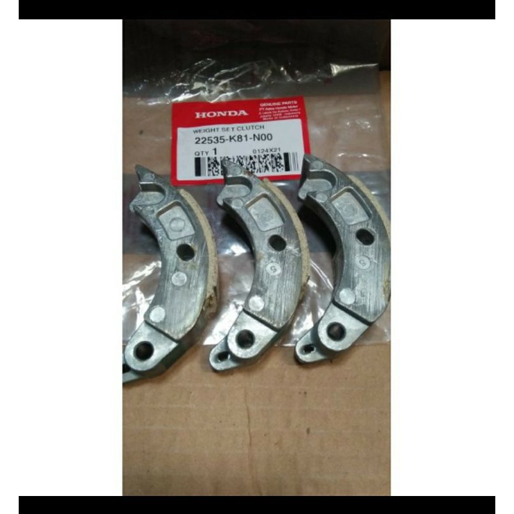 kampas ganda Beat fi/street/scoopy new/K81/K93 eco