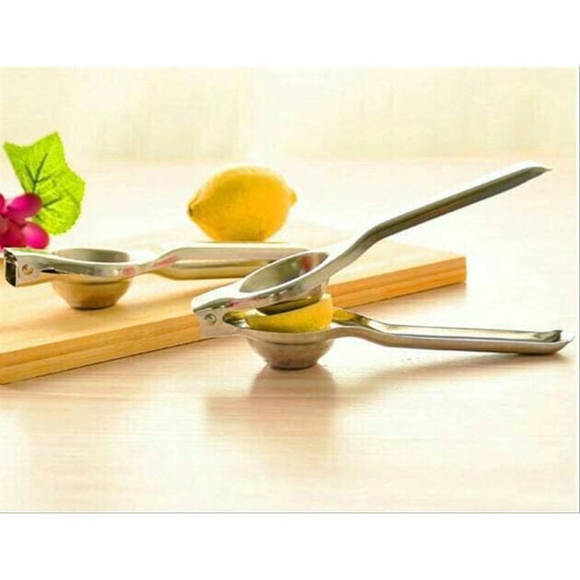 [ JB99 ] Alat Perasan Jeruk / Lemon Squeezer Stainless