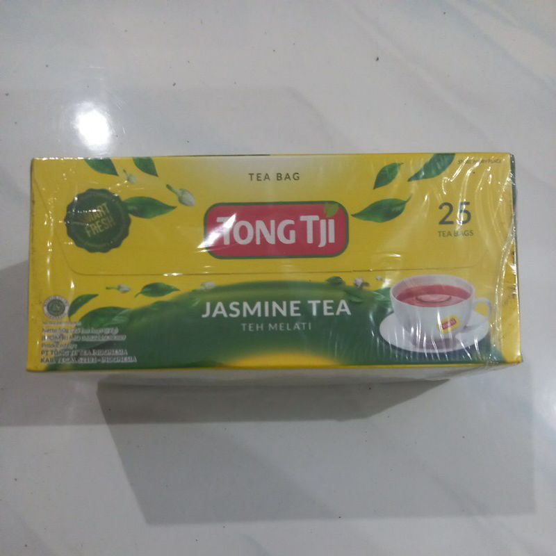 

Tong Tji Jasmine Tea (25 tea bag)